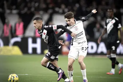 Vasco e Corinthians se reencontram para decisão da Copa do Brasil