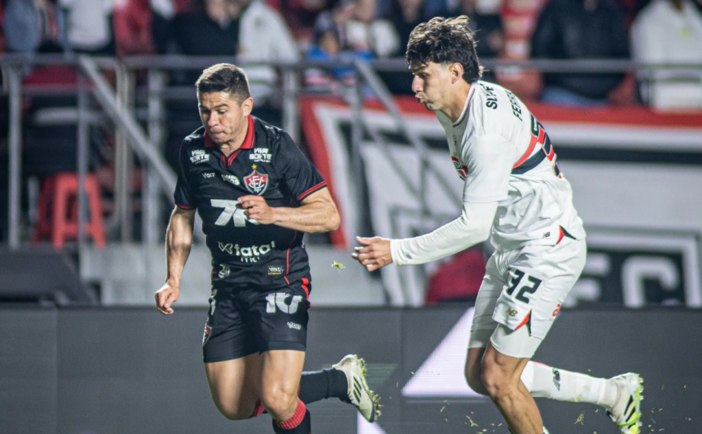Tudo ou nada! Vitória enfrenta São Paulo em busca da permanência na Série A