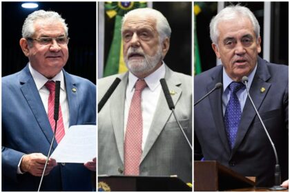 Como votaram os senadores da Bahia no PL da Dosimetria aprovado no Senado