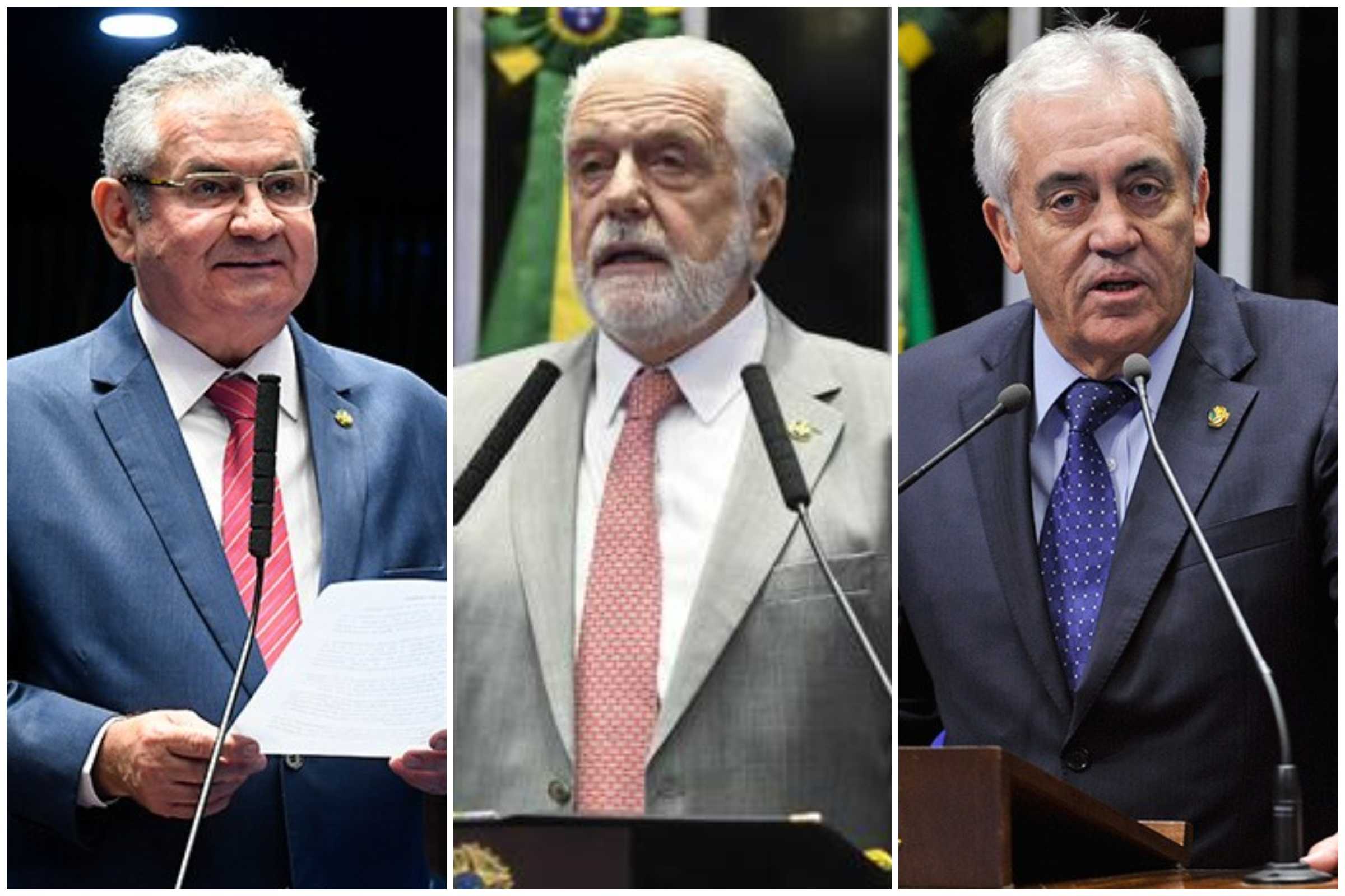 Como votaram os senadores da Bahia no PL da Dosimetria aprovado no Senado
