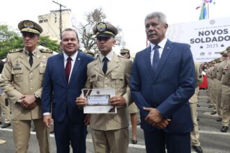 Bahia forma 1.865 soldados para fortalecer segurança pública