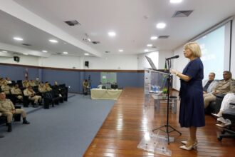 Seminário da PMBA aborda estratégias contra assédio no trabalho