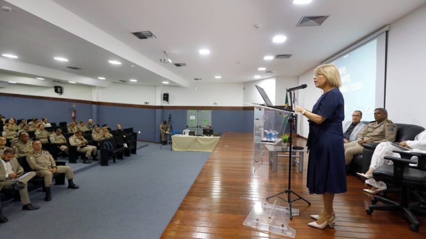 Seminário da PMBA aborda estratégias contra assédio no trabalho