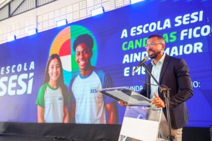 Escola Sesi é inaugurada em Candeias com apoio da Gestão Municipal