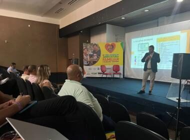 SDE apresenta estratégia dos “Projetos Indutores” para equipe do PAS Nordeste na Bahia. O órgão expôs a ação dentro da 16ª Feira Baiana da Agricultura Familiar e Economia Solidária (FEBAFES)