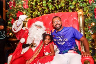 Prefeitura de Candeias inova na decoração natalina com "Cuidar de Gente"