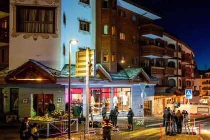 Dono do bar incendiado na Suíça: ligado à justiça francesa por crimes