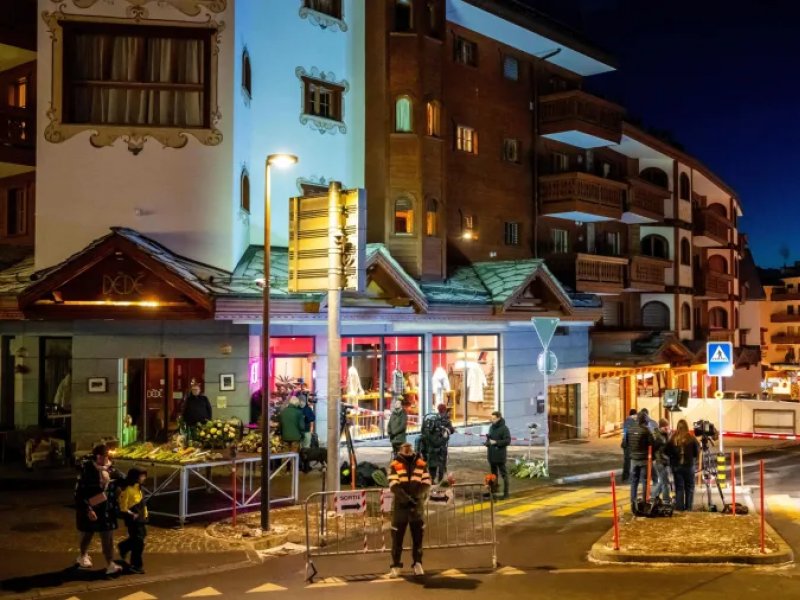 Dono do bar incendiado na Suíça: ligado à justiça francesa por crimes