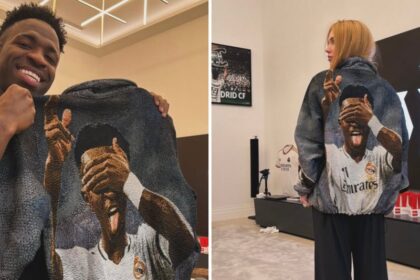 Virginia Recebe Presente Incrível com Vinícius Jr. e Se Derrete!