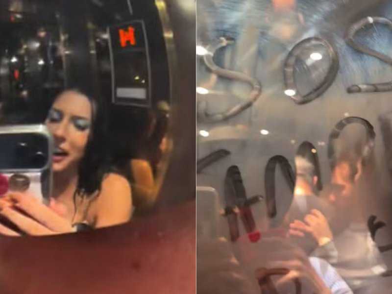 Perrengue Chique: Ana Castela Presa no Elevador do Cruzeiro!