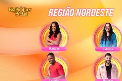 Nordestinos na Casa de Vidro: Surpresas e Conflitos em Salvador