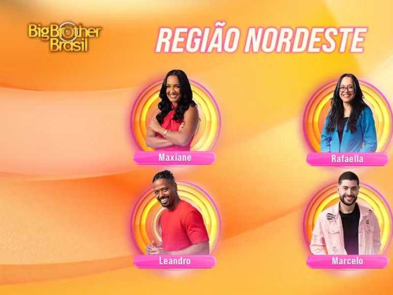 Nordestinos na Casa de Vidro: Surpresas e Conflitos em Salvador