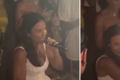 Ivete Sangalo encanta em Trancoso: samba e surpresas!