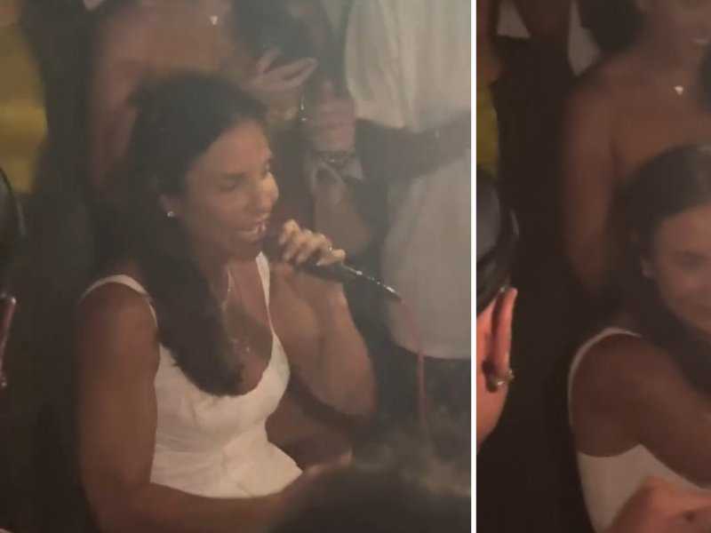 Ivete Sangalo encanta em Trancoso: samba e surpresas!