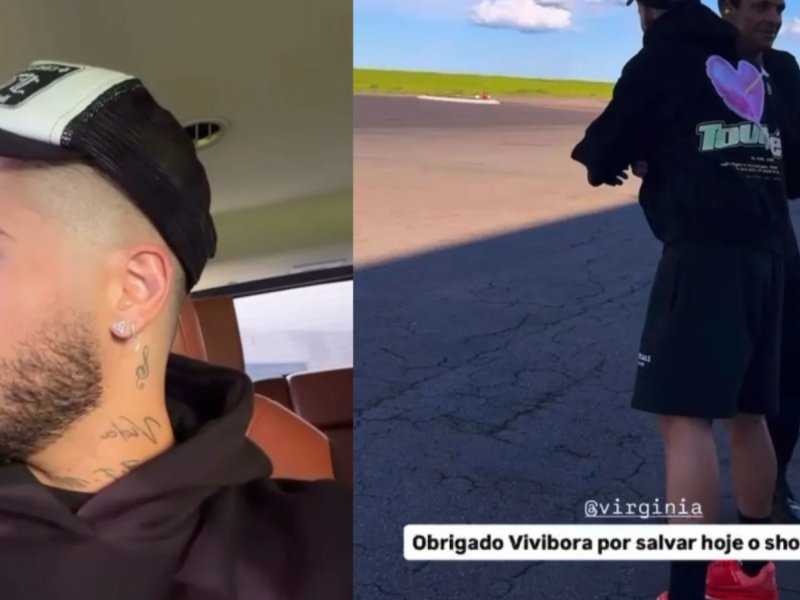 Pane no Avião de Zé Felipe: Jatinho de Virgínia Salva Viagem!