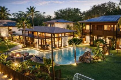 Mansão de Caio Castro: Luxo em Morro por R$ 120 mil em 5 dias!