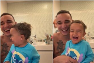 João Gomes: Filho Encanta ao Cantar Música do Pai!