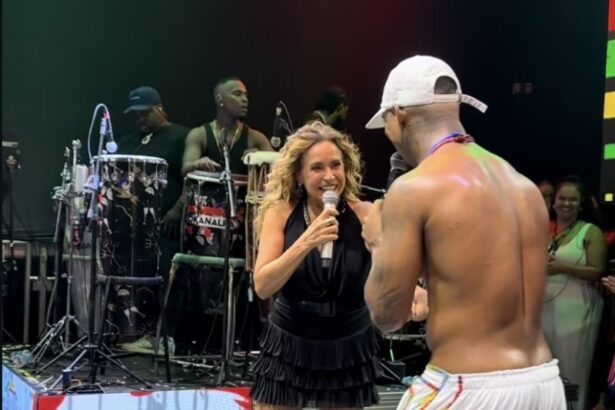 Ensaio do Maridão: Daniela Mercury Surpreende no Pelourinho!