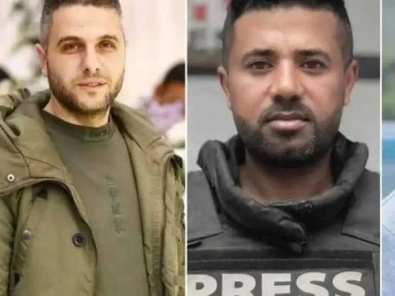 Jornalistas entre vítimas: novo ataque de Israel em Gaza surpreende