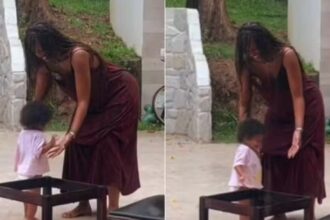 IZA e Nala: Momento Fofo na Chuva que Derrete Corações