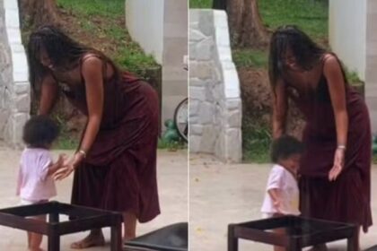 IZA e Nala: Momento Fofo na Chuva que Derrete Corações