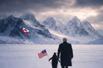 Estados Unidos viralizam com piada de Trump e pinguim na Groenlândia: descubra o motivo