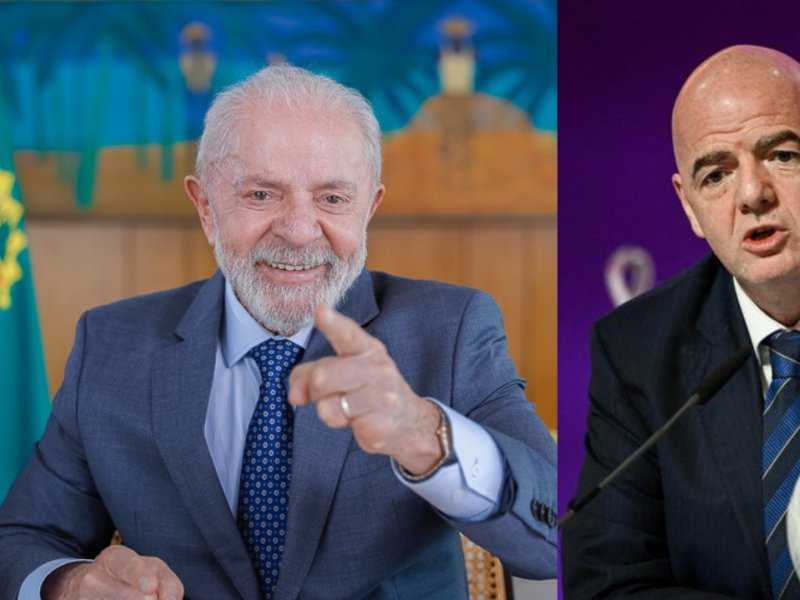 Lula se reúne com presidente da FIFA para sediar Copa do Mundo de Clubes: Novos detalhes revelados