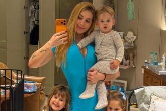 Reencontro Emocionante: Virginia Surpreende Filhos na Porta