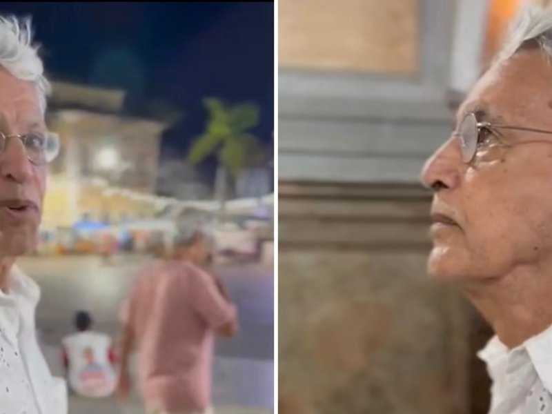 Caetano Veloso Retorna à Bahia: Encontro Surpreendente na Terra Natal