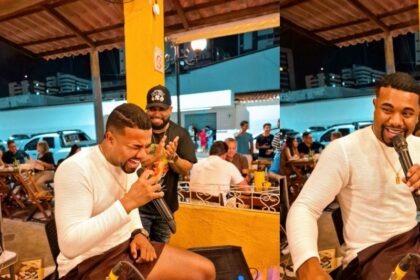 Davi Brito Encanta em Roda de Samba: Surpresa que Comove!