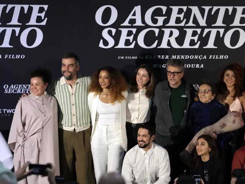 O Agente Secreto: Aventura e Mistério na Netflix 2023!