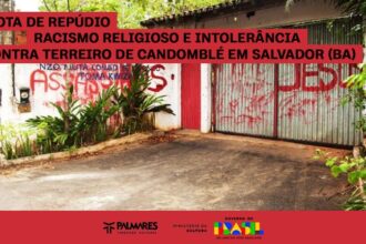 Nota de Repúdio: Racismo Religioso e Intolerância em Salvador