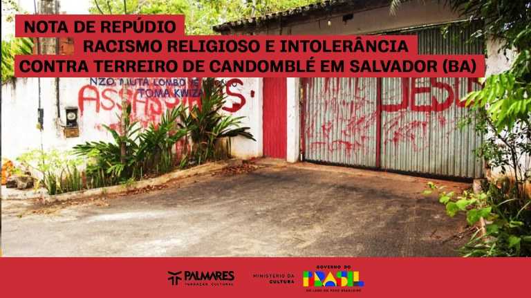 Nota de Repúdio: Racismo Religioso e Intolerância em Salvador