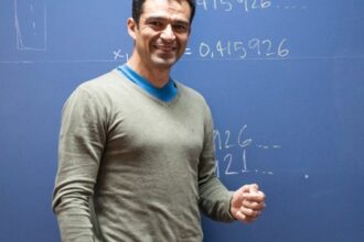 Professor da USP São Carlos Recebe Bolsa do Programa Simons Sabbatical Visitor