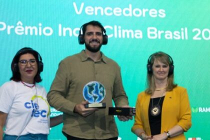Startup Financiada pela FAPESP Ganha Prêmio InovaClima Brasil
