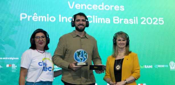 Startup Financiada pela FAPESP Ganha Prêmio InovaClima Brasil