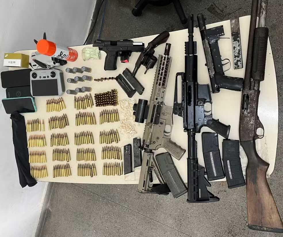 Polícia confronta suspeitos e seis morrem na zona rural de Itajuípe