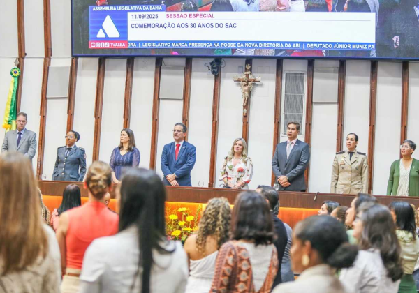 Assembleia abre ano legislativo na terça-feira com mensagem do governador Jerônimo Rodrigues