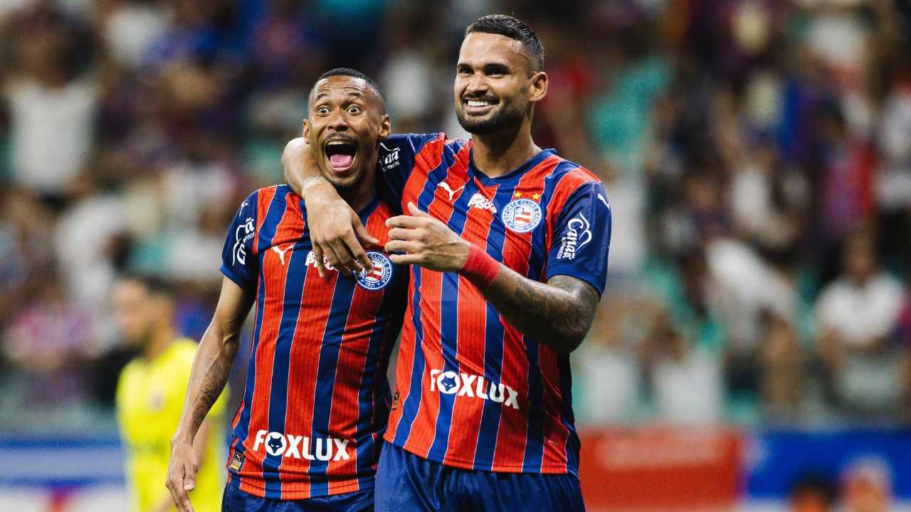 Em alta, Bahia alcança marca de 2025 em apenas quatro rodadas do Baianão 2026