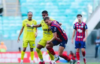 Bahia vence Jequié com destaque da base na estreia do Campeonato Baiano