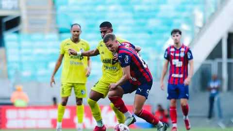 Bahia vence Jequié com destaque da base na estreia do Campeonato Baiano