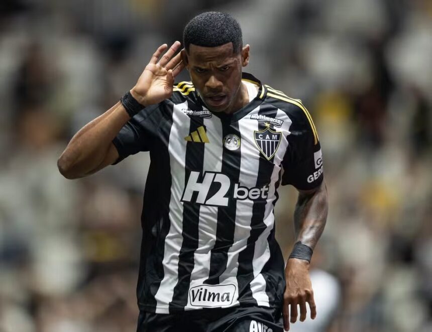 Reforço? Bahia encaminha empréstimo de atacante do Atlético-MG