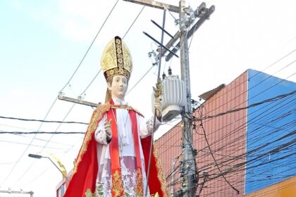 Camaçari comemora São Thomaz de Cantuária com evento religioso nesta quarta