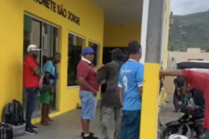 Polícia prende homem que fez mulheres reféns em lanchonete