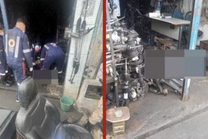 Funcionário é assassinado a tiros em loja de autopeças na cidade