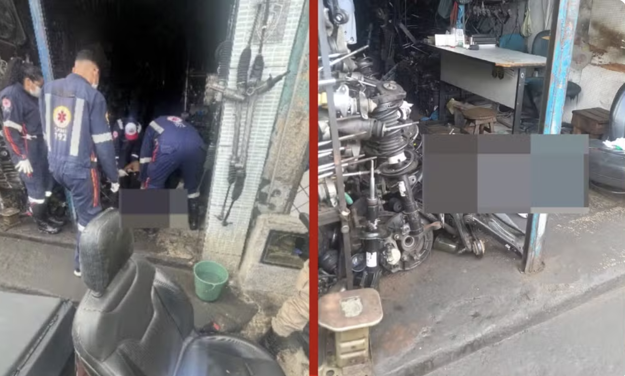 Funcionário é assassinado a tiros em loja de autopeças na cidade