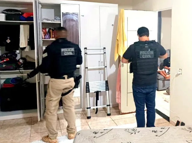 Polícia prende casal suspeito de liderar facção em Eunápolis