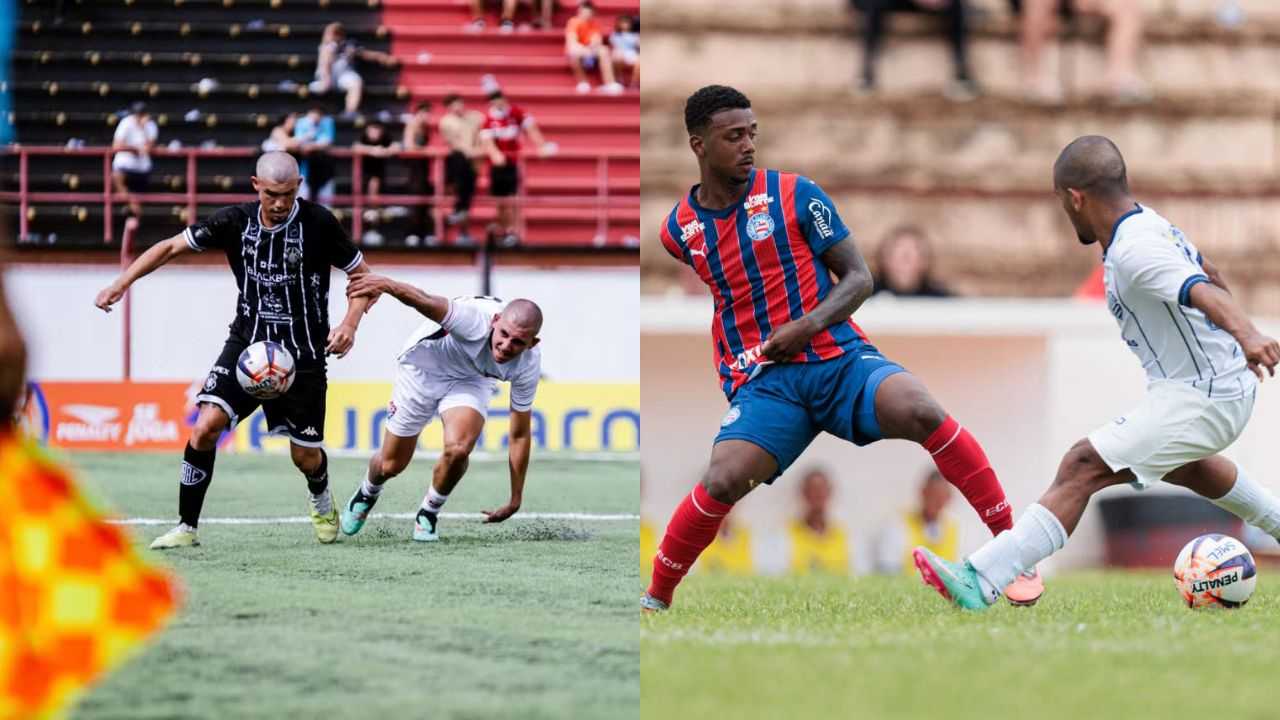 Copinha 2026: Vitória vence e Bahia fica no empate na segunda rodada do torneio
