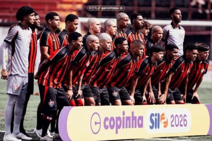 Copinha 2026: Vitória é derrotado para o Flamengo-SP, mas avança para o mata-mata