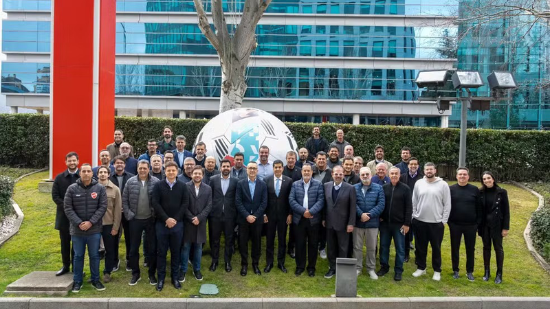 Com Fabio Mota, dirigentes brasileiros se reúnem com membros da La Liga